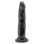 Fallo con ventosa realistico dildo vaginale nero cock 7