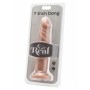Do it with realistic suction cup vaginal dildo Flesh cock 7
