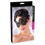 Sexy Black Venetian Gothic Charm Woman Night Mask