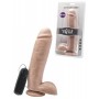 Realistic Maxi Vaginal Dildo Vibrator 10 Inch w.Balls Vibrator