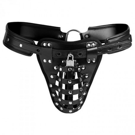 Constricting Chastity Belt Bondage BDSM Sex Toys Fetish