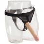 Do it Realistic Vaginal Strap On Dildo Wearable vac-u-lock Set 8 Dong