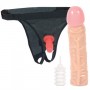 Do it Realistic Vaginal Strap On Dildo Wearable vac-u-lock Set 8 Dong