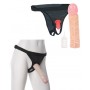Do it Realistic Vaginal Strap On Dildo Wearable vac-u-lock Set 8 Dong