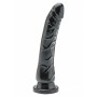 Realistic Phallus with Real Black 8 Cock Vaginal Dildo Suction Cup