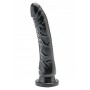 Realistic Phallus with Real Black 8 Cock Vaginal Dildo Suction Cup