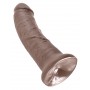 Fallo king cock realistico dildo vaginale con ventosa 8 flesh