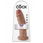 Do it realistic dildo with suction cup king cock 10 tan