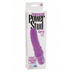 Realistic Waterproof Penis Vibrator Fake Curvy Power Stud