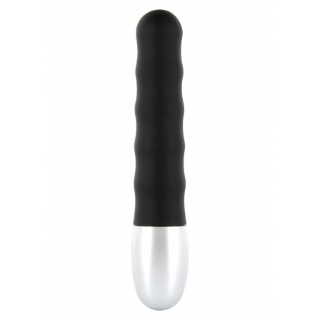 Vibratore vaginale anale stimolatore nero mini fallo vibrante stimolatore clitoride