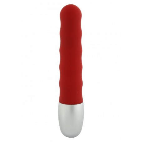 Vaginal Vibrator Red Stimulator Mini Phallus Vibrating Clitoral Stimulator
