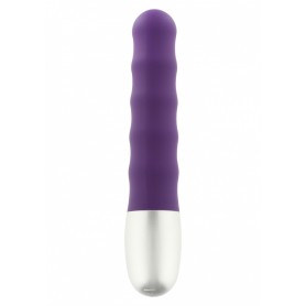 Vaginal Vibrator Stimulator Purple Mini Phallus Vibrating Clitoral Stimulator