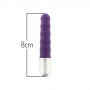 Vaginal Vibrator Stimulator Purple Mini Phallus Vibrating Clitoral Stimulator