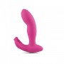 vibrator stimulator G-spot and clitoris vibrating vaginal dildo silicone lowe easy