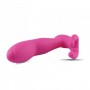 vibrator stimulator G-spot and clitoris vibrating vaginal dildo silicone lowe easy