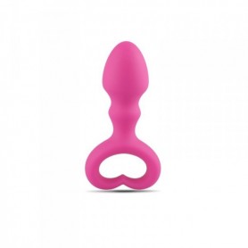 Phallus Silicone Anal Dildo Realistic Vaginal Anal Dildo HEART CLIP TIP