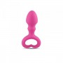 Phallus Silicone Anal Dildo Realistic Vaginal Anal Dildo HEART CLIP TIP