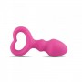 Phallus Silicone Anal Dildo Realistic Vaginal Anal Dildo HEART CLIP TIP