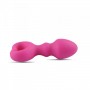 Phallus Silicone Anal Dildo Realistic Vaginal Anal Dildo HEART CLIP TIP
