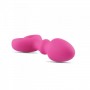 Phallus Silicone Anal Dildo Realistic Vaginal Anal Dildo HEART CLIP TIP