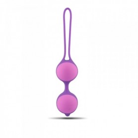 palline vaginali in silicone bi balls massaggiatore geisha kegel pavimento pelvico