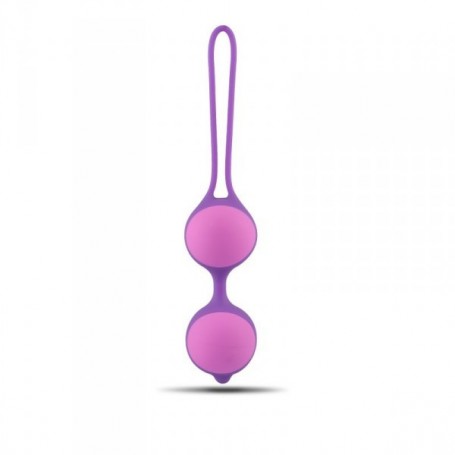 Silicone vaginal balls bi balls massager geisha kegel pelvic floor