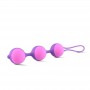 Vibrating Vaginal Balls Geisha Kegel Sex Toys Massager Stimulator Triple Purple Balls