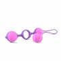Vibrating Vaginal Balls Geisha Kegel Sex Toys Massager Stimulator Triple Purple Balls