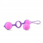 Vibrating Vaginal Balls Geisha Kegel Sex Toys Massager Stimulator Triple Purple Balls