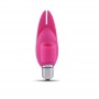 Silicone Stimulator for Clittoris Finger Vibrator Finger Fan Clit