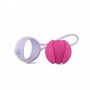 Vaginal Kegel Silicone Beads Vaginal Stimulator for Pelvic Floor Massage