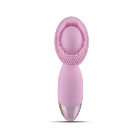 Silicone clitoral stimulator mini flex pink