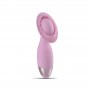 Silicone clitoral stimulator mini flex pink