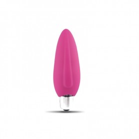 clitoral stimulator silicone vaginal vibrator mini phallus vibrating sex toys pink fan vane