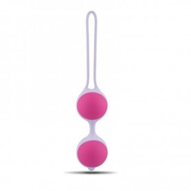 vaginal balls geisha soft ball silicone pelvic floor stimulator