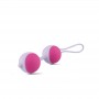 vaginal balls geisha soft ball silicone pelvic floor stimulator