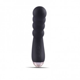 Vibratore per punto G dildo vibrante fallo vaginale flex pearls ricaricabile