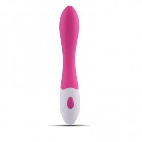 Vibratore realistico dildo vibrante in silicone rosa stimolatore fallo vaginale per punto G