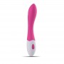 Realistic Vibrator Vibrating Dildo Pink Silicone Vibrator Vaginal Phallus Stimulator for G-spot