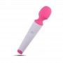 Vaginal clitoral stimulator wand vibromassager rechargeable sex toys