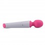 Vaginal clitoral stimulator wand vibromassager rechargeable sex toys