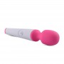 Vaginal clitoral stimulator wand vibromassager rechargeable sex toys