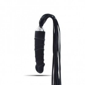 Dildo fallo realistico fallo vaginale anale in silicone con frusta fetish bondage