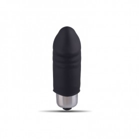 Vibratore realistico in silicone stimolatore vaginale dildo mini finger fan anale