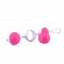 Vaginal Balls Geisha Vibrating Silicone Stimulator Bi Balls Triple Sex Toys