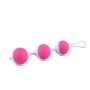 Vaginal Balls Geisha Vibrating Silicone Stimulator Bi Balls Triple Sex Toys