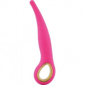 Rechargeable Vaginal Anal Anal Vibrator Vibrator in Silicone Anal Slim Plug
