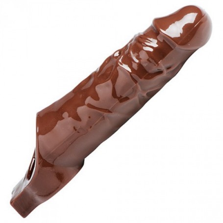 Wearable phallic sheath to lengthen penis man extension with phallic ring