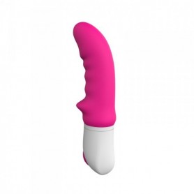 Silicone vibrator vibrator vibrating vibrating fall vaginal realistic pink stimulator