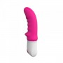 Silicone vibrator vibrator vibrating vibrating fall vaginal realistic pink stimulator